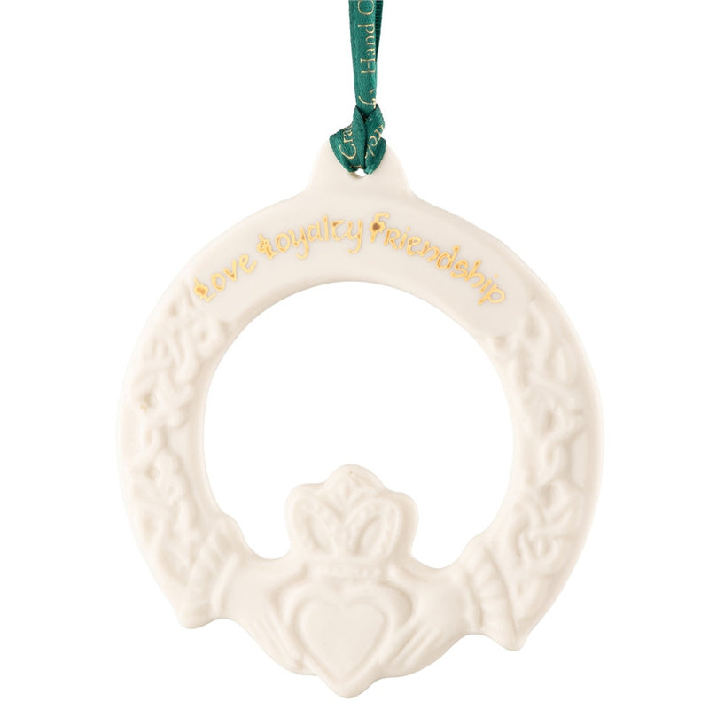 Claddagh Friendship Ornament