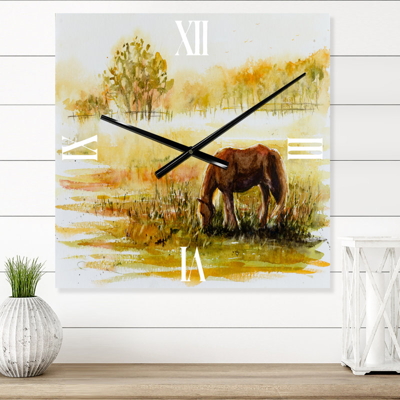 Horloge murale, Moyen