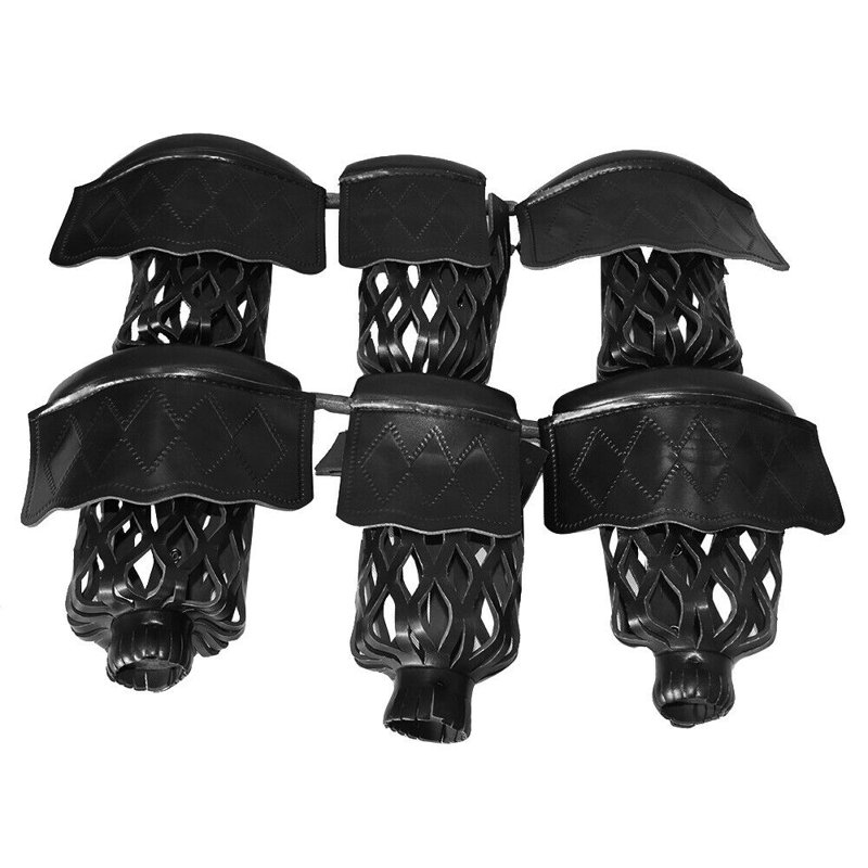 Boshen Fabric Pool Table Accessories, Black