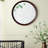 Mango Wood Wall Mirror-681850557