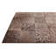 Tapis brun Indira