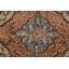 Tapis zone en laine 10 pi 9 po x 5 pi 10 po "one-of-a-kind" noué la 1970 anatolian ivoire à la main