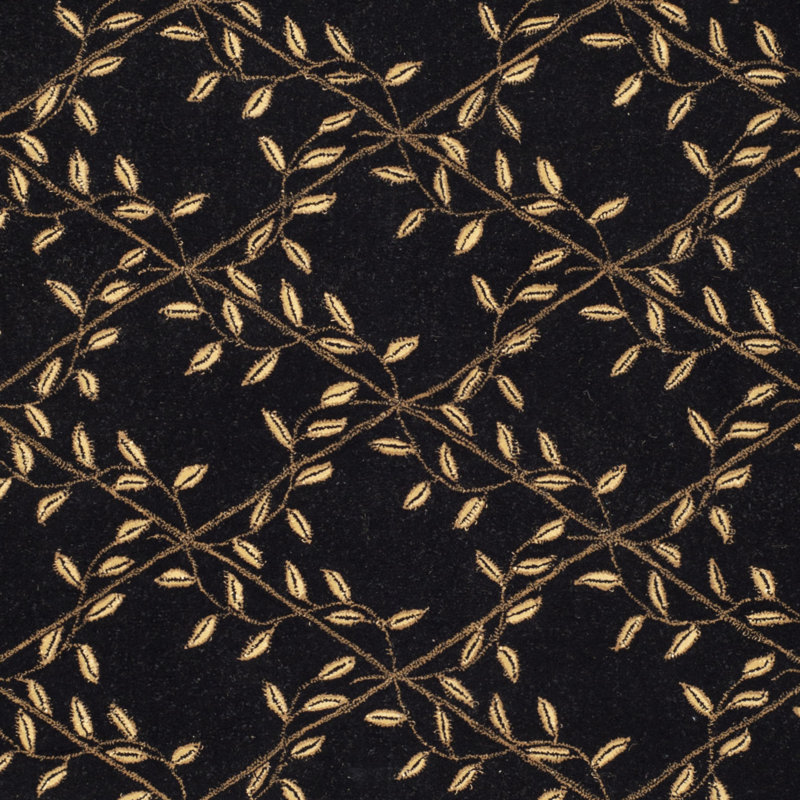 Tapis en laine touffeté à la main Pipers, Rond 4 pi