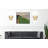 Abbington Gatsby 4-Tier Capiz and Metal Wall Sconce-2779803