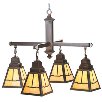 Valley View Mission 4 - Light Chandelier