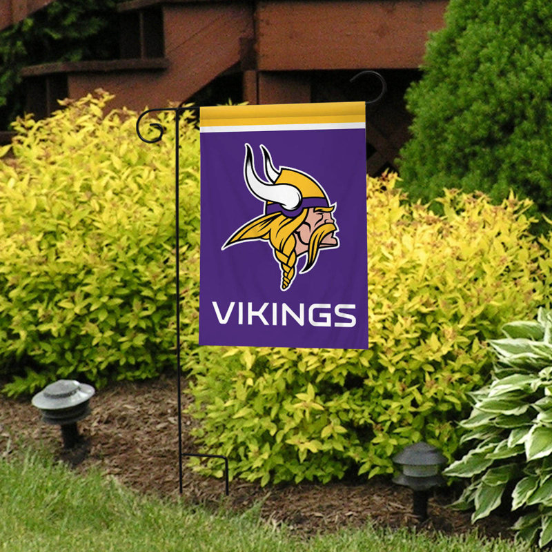Drapeau du Minnesota Vikings NFL, Minnesota Vikings, Violet / jaune / blanc