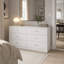 Commode 6 tiroirs 59 po Allyannah