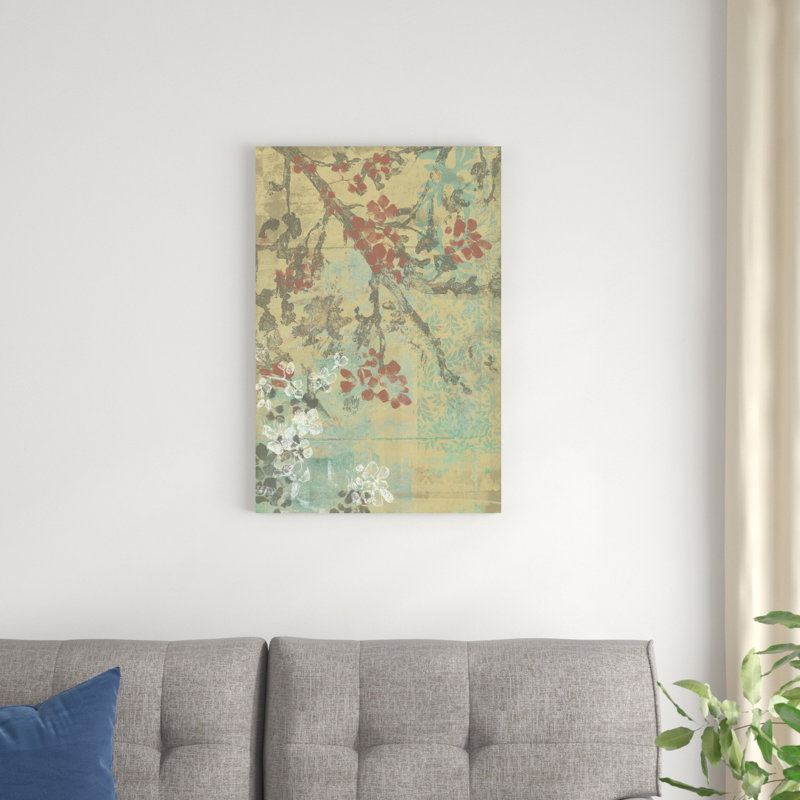 Panneau Blossom I, H 30 po x l 20 po x P 1,25 po