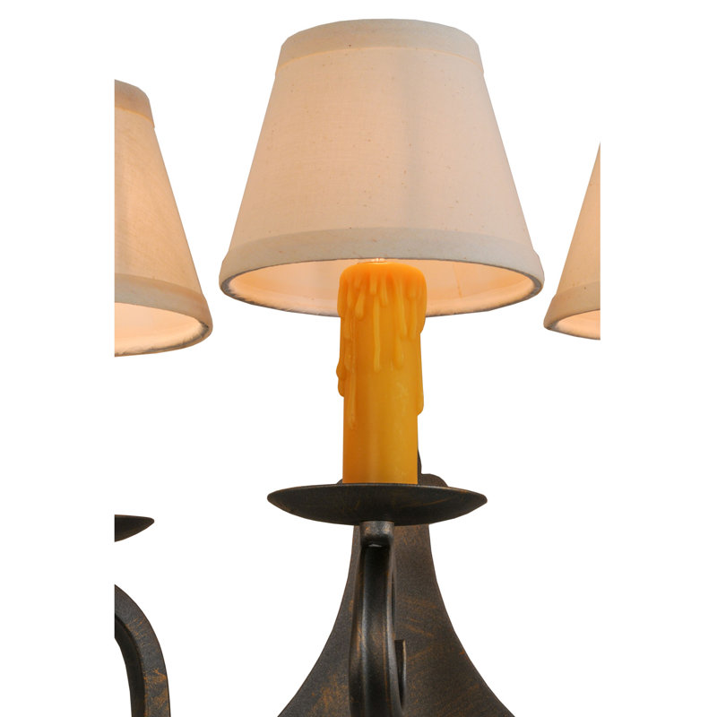 Angelique 3 - Light Armed Sconce