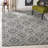 Tolland Geometric Handmade Tufted Wool Grey Area Rug-30564189