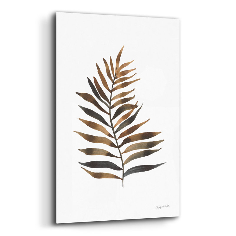  «Botanique Beauty 4» par Cheryl Warrick, art mural en verre acrylique, 12 po x 16 po