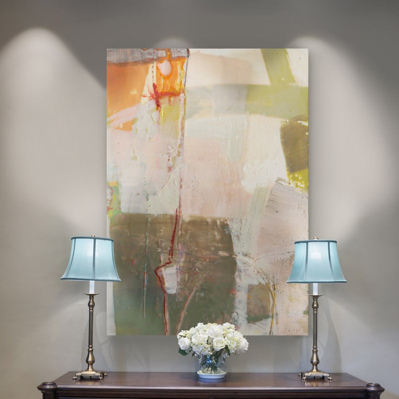 « ferly i », toile tendue imprimée, H 12 po x l 8 po x P 1 po, Toile tendue