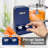 NutriChef 12-Cup Multifunction Food Processor-67921138