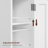 Narma Solid Wood Freestanding Linen Cabinet-2020414256