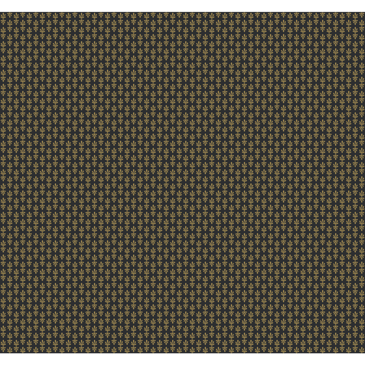 Petal Wallpaper Double Roll, Dark Brown