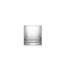 JoyJolt Elle Fluted Double Old Fashioned Whiskey Glass, 10oz