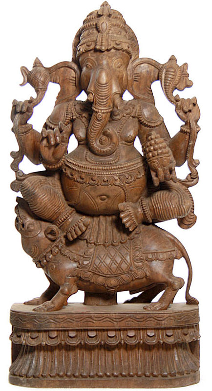 Haridra-Lambodara Ganesha