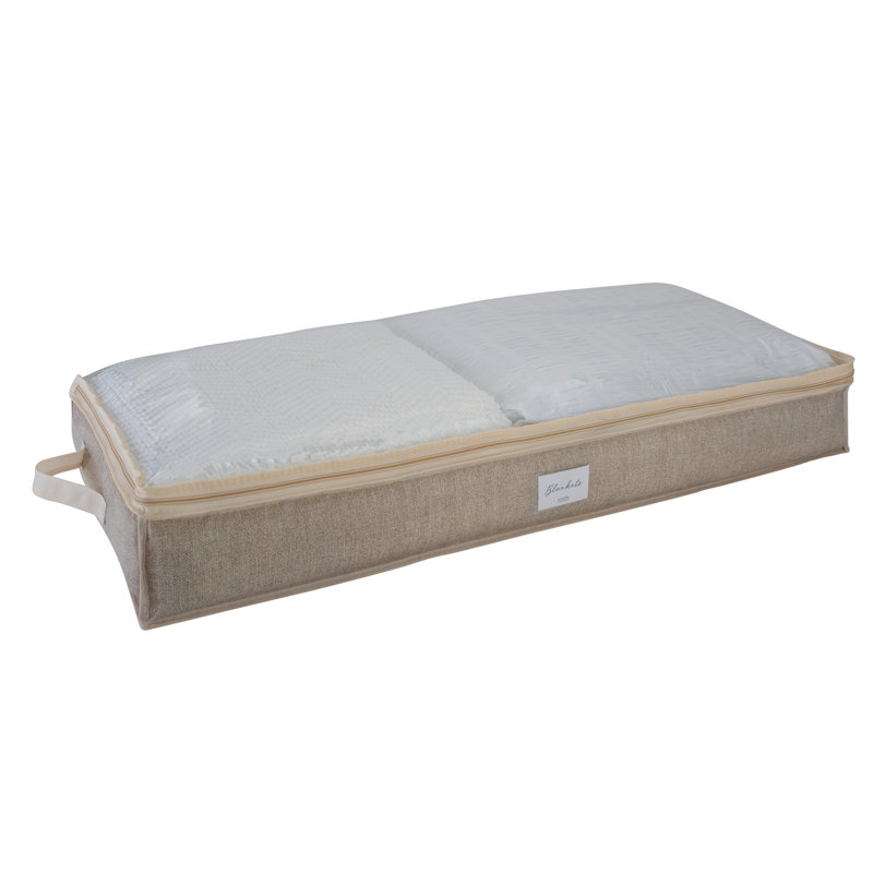Simplify Fabric Bin, Beige