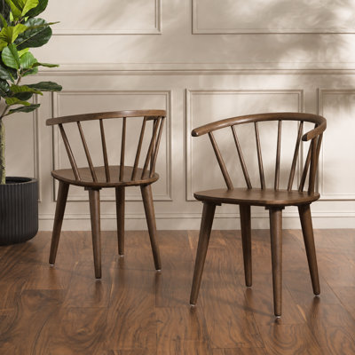 Chaise de salle à manger en bois massif Sheffield