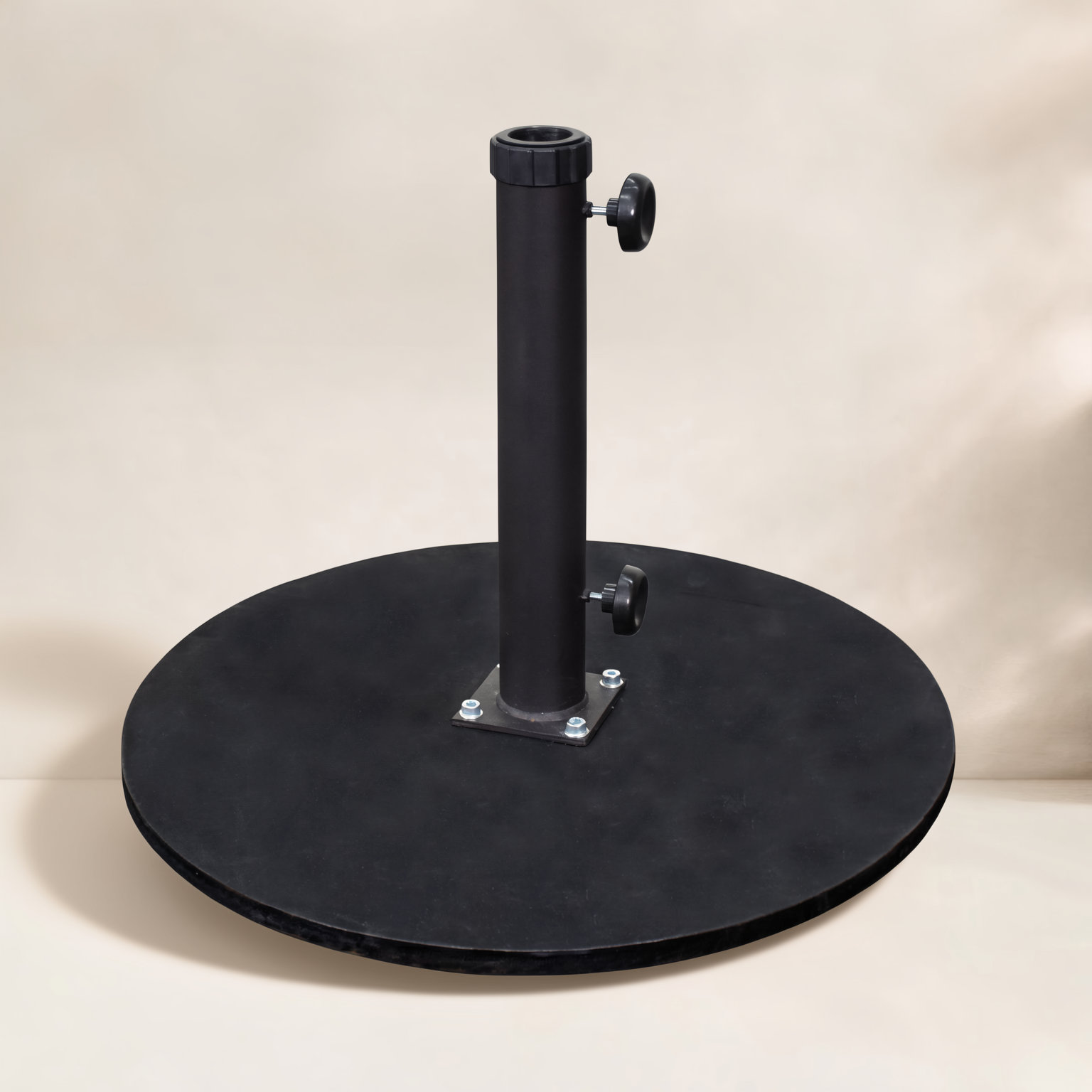 Cast Iron Free Standing Umbrella Base