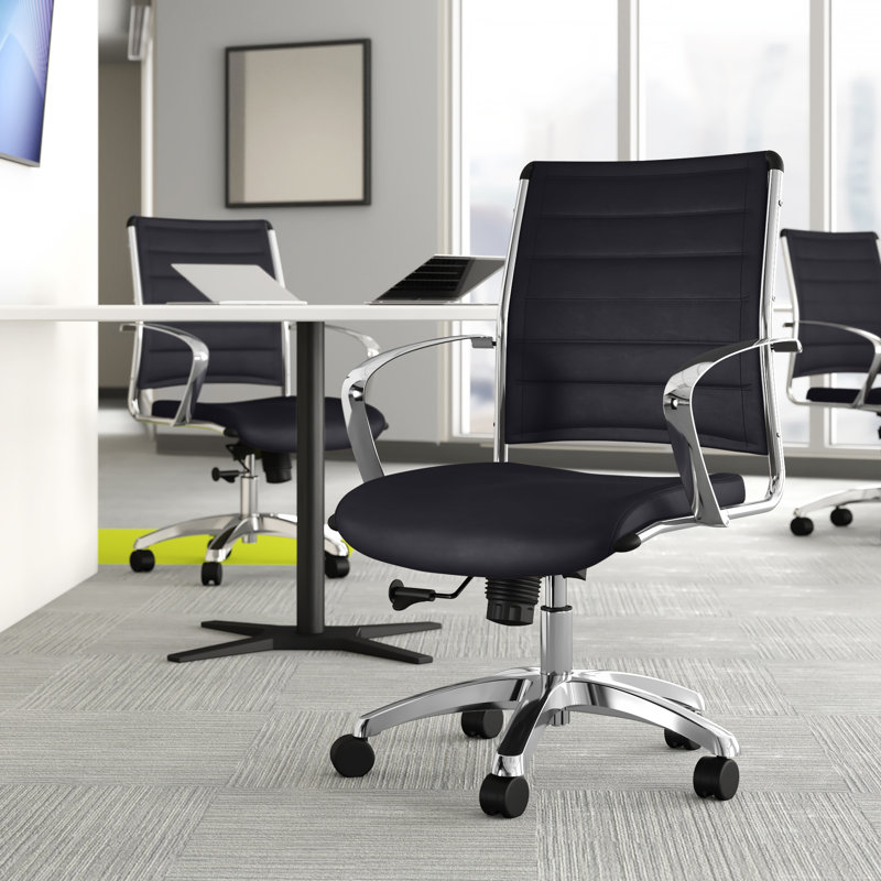 Chaise de travail Moriaty, Noir