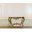 47'' Genuine Marble Console Table-69385019-127421439