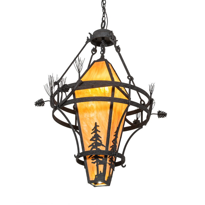 Rustic Lodge 4 - Light Pendant