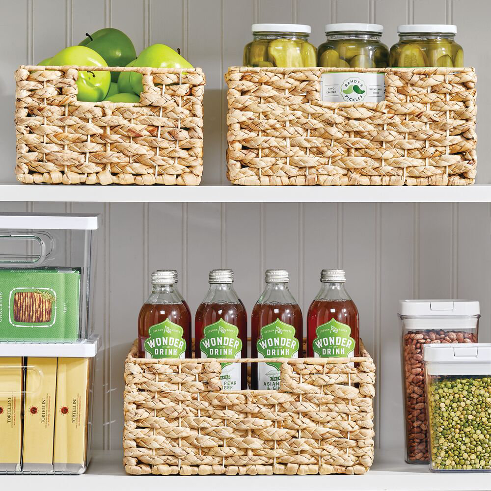mDesign Kitchen Basket Set | Wayfair