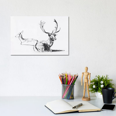 Unexpected Autumn Sun 1 Piece Wrapped Canvas Wall Art