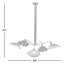 Duke 5 - Light Dimmable Geometric Chandelier-118072202