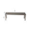Banc en aluminium Alynne-1626917339