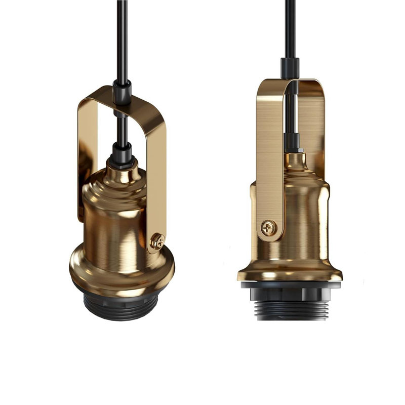 Amneet 1 - Light Pendant, Yellow Brass