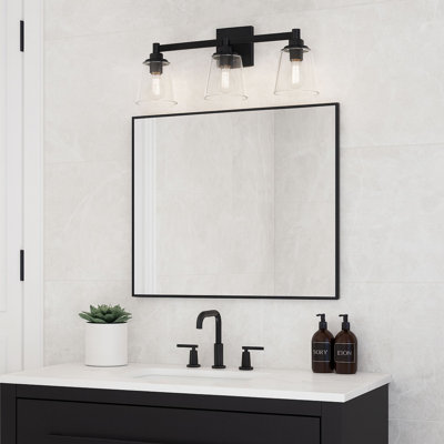 Montford 3-Light 6.25” Wide Vanity Light