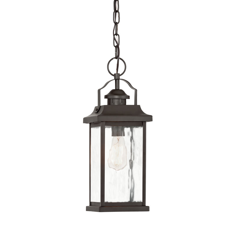 Luminaire suspendu d'extérieur 16,75 po 1 lumière