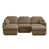 Light Coffee Chenille selected