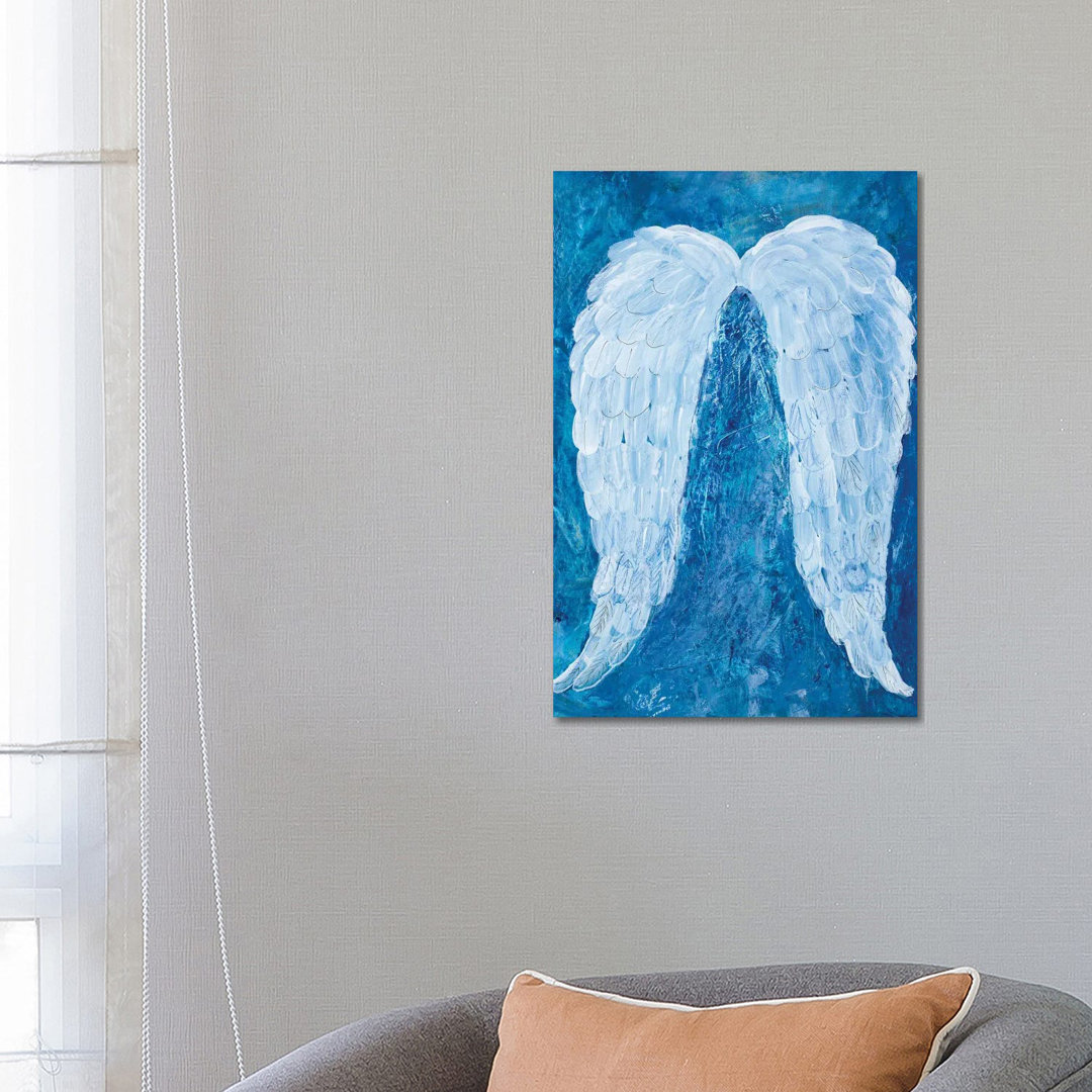 Angel Wings by Robin Maria - Painting on Canvas