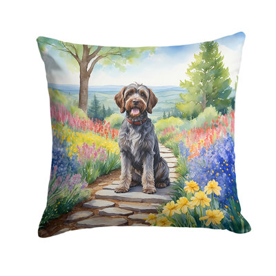Coussin décoratif intérieur / extérieur Spring Path