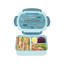 Boîte à bento 3 compartiments-1461233021