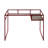 Yasin Glass Top Writing Desk