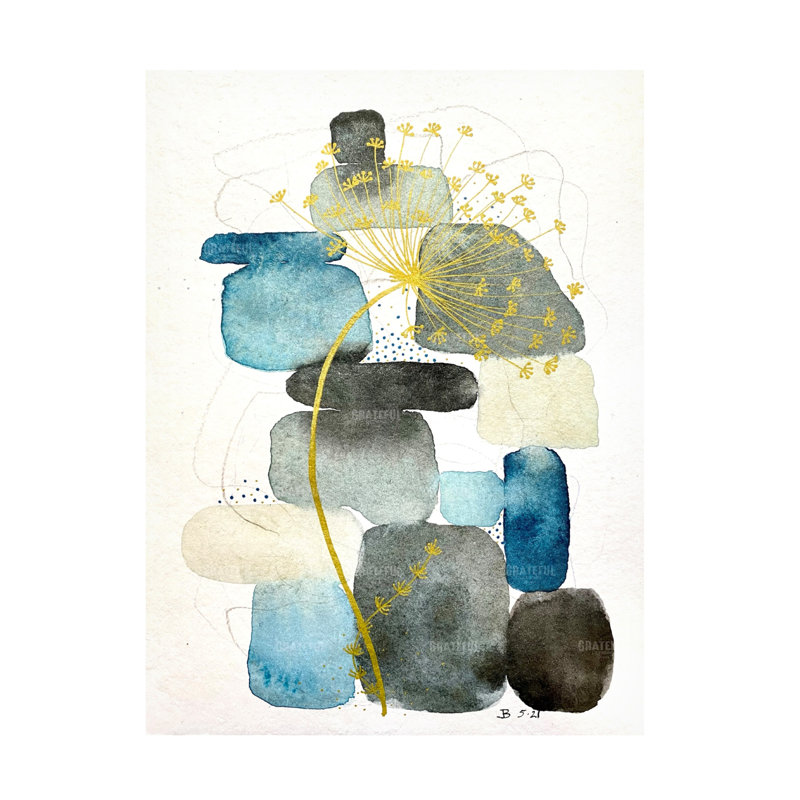 Art sur toile Jocelyn Benford, H 47 po x l 35 po