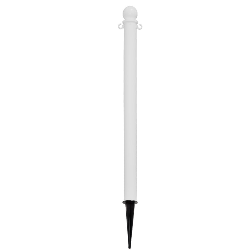 Mr. Chain 34'' H x 15'' W Polyethylene Stanchion System
