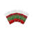 Xmas Tree Plaid Tabletop Set
