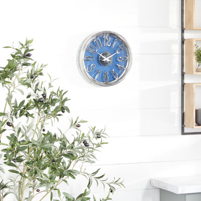 Metal Wall Clock