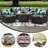 Patio Stretch Cushion Covers, Washable Elastic Bottom Outdoor Couch Slipcovers, Replacement Furniture Protector for Sofa Chair Seat-1554234770-1554234771