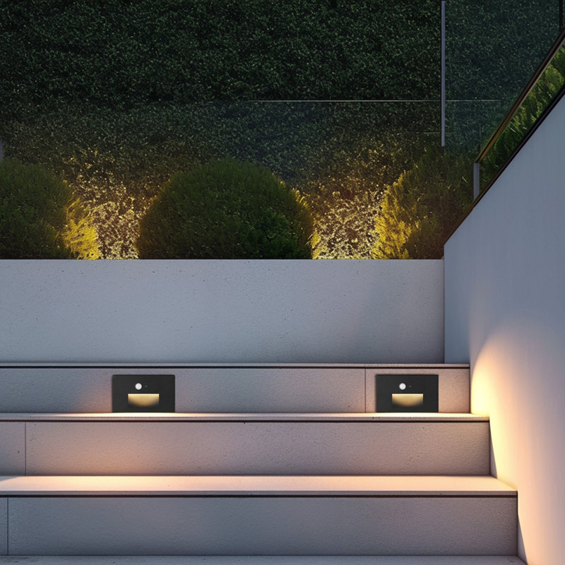 Daxter Aluminum LED Wall Light 6 pack