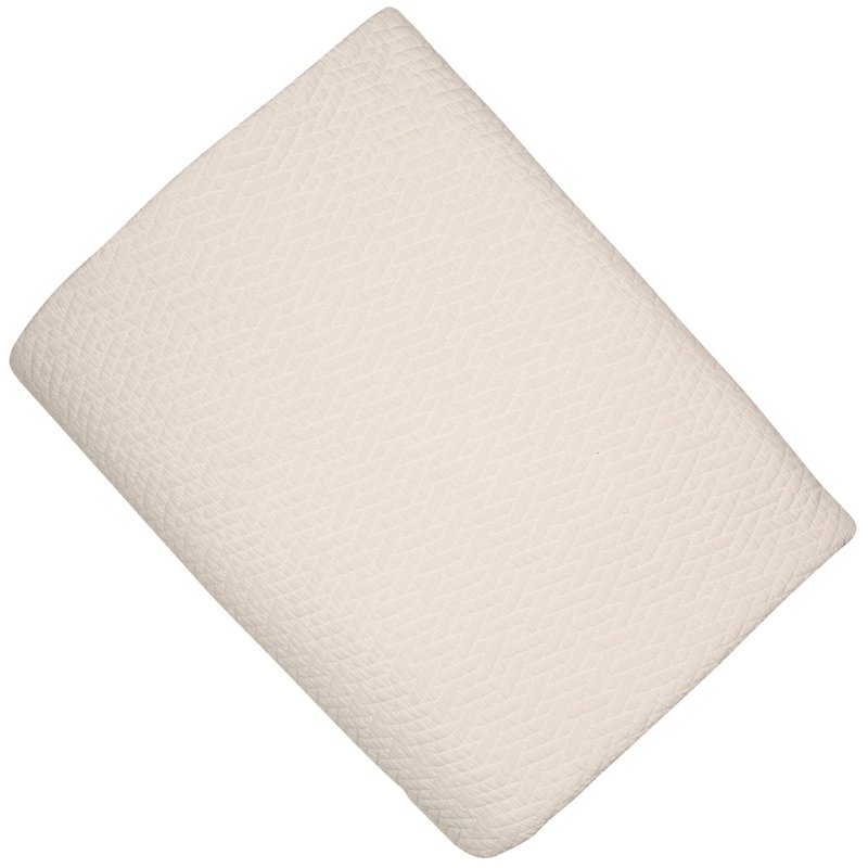 Polyester Solid Colour Bedspread