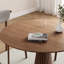 Ensemble de salle à manger rond simple de 47,25 po Wabi-sabi Family-101945350
