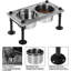 Console de repas surélevée pour animal 2 bols-85845188-85845187