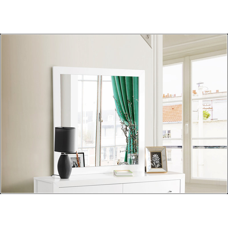 Miroir Glory Furniture Burlington G2490-M, blanc