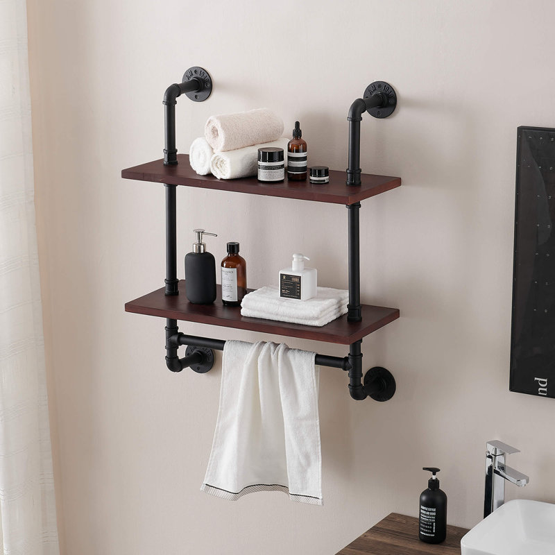 30" H x 24" W x 10" D Storage Rack